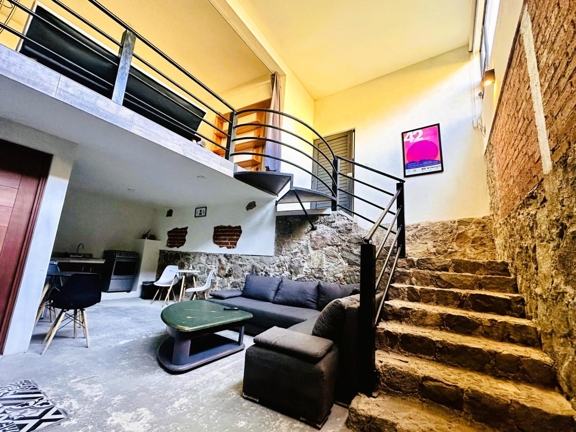 Casona San Cayetano Suites & Lofts By Sce Guanajuato Exterior photo