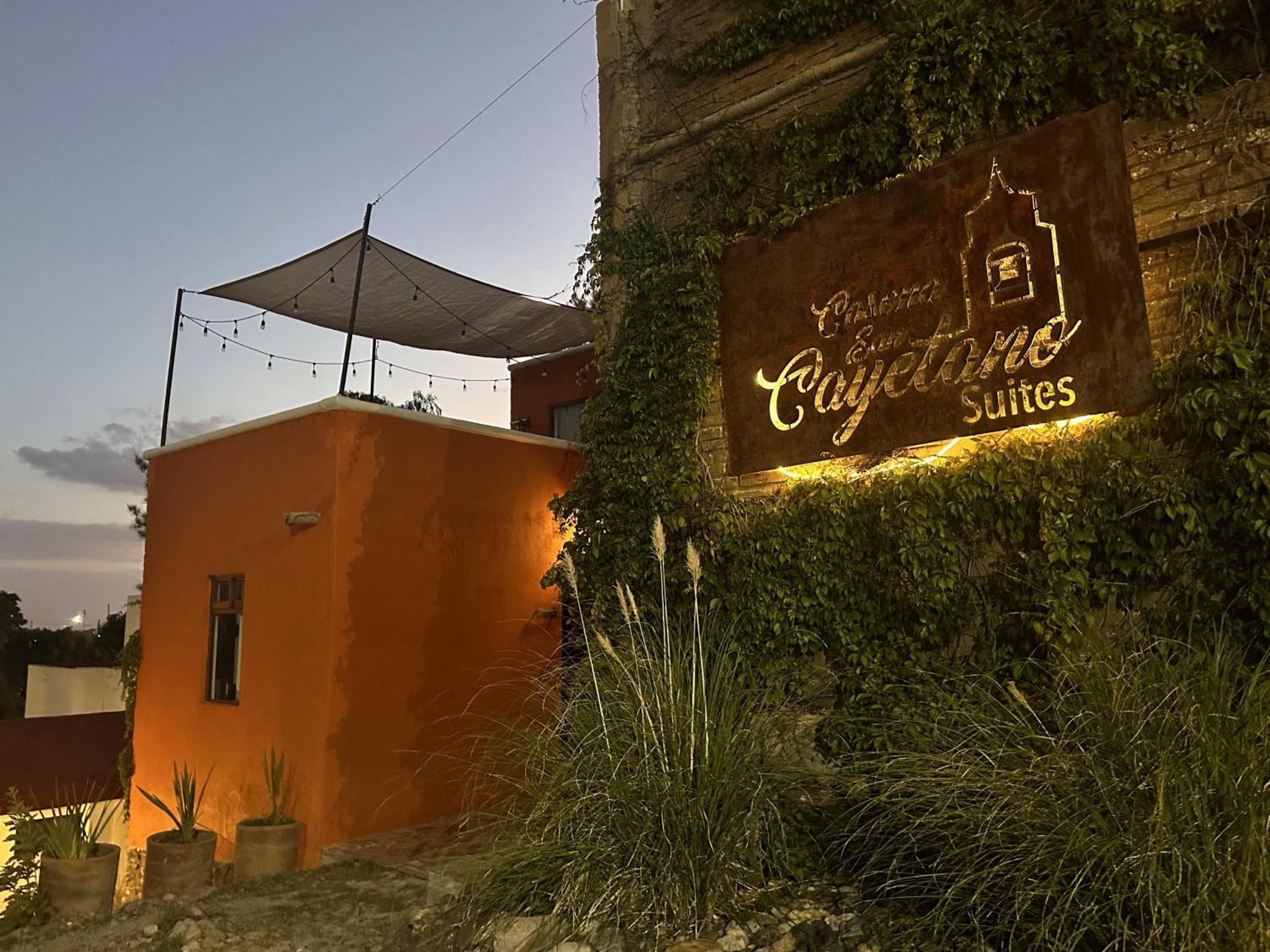 Casona San Cayetano Suites & Lofts By Sce Guanajuato Exterior photo