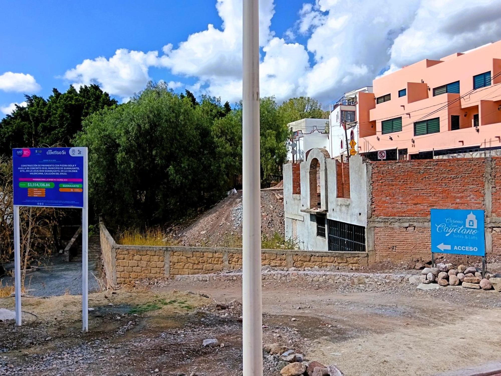 Casona San Cayetano Suites & Lofts By Sce Guanajuato Exterior photo